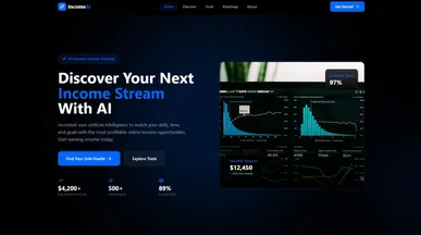 IncomeAI template preview