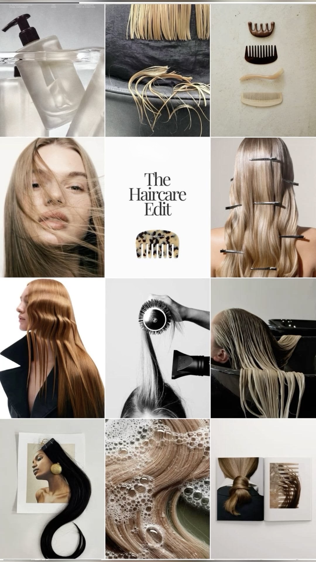 Hair styling inspiration