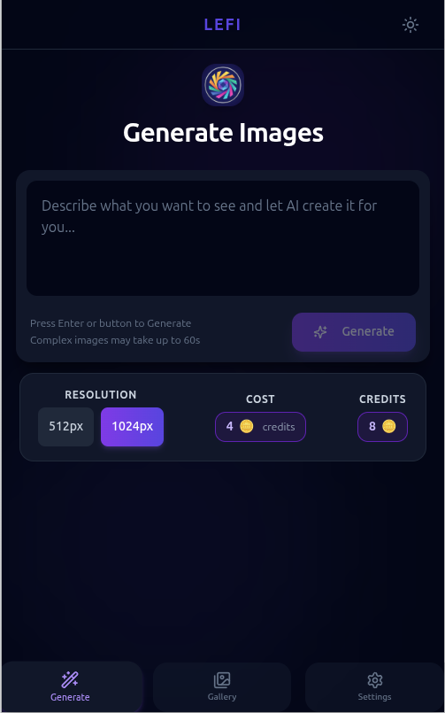 LEFI template template preview