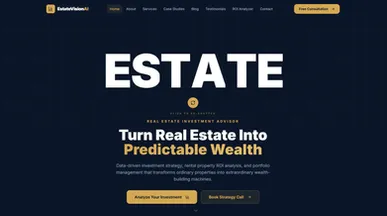 EstateVisionAI template preview