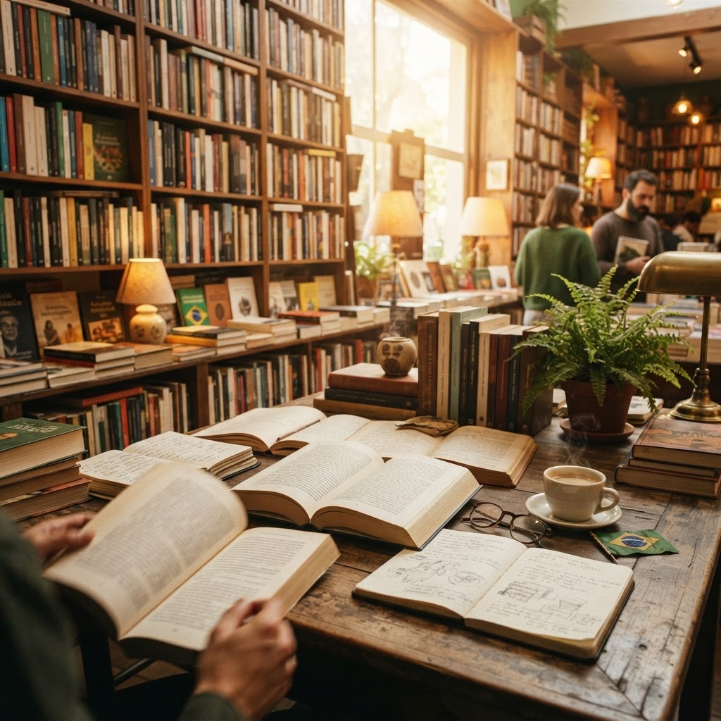 Destaques Literários e Culturais: O que Marcou o Brasil entre 19 e 25 de Julho de 2026