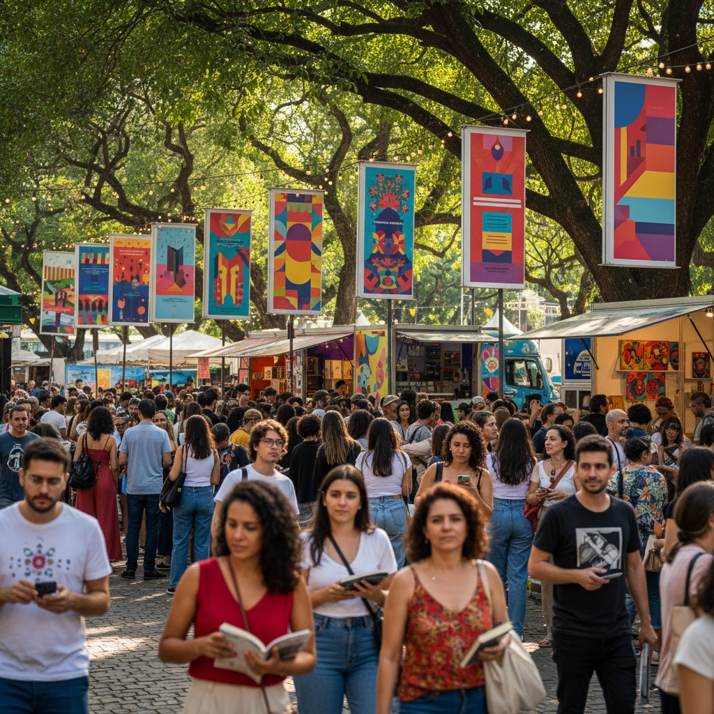 Agenda Cultural Brasileira: Eventos Literários de 21 a 27 de Junho de 2026