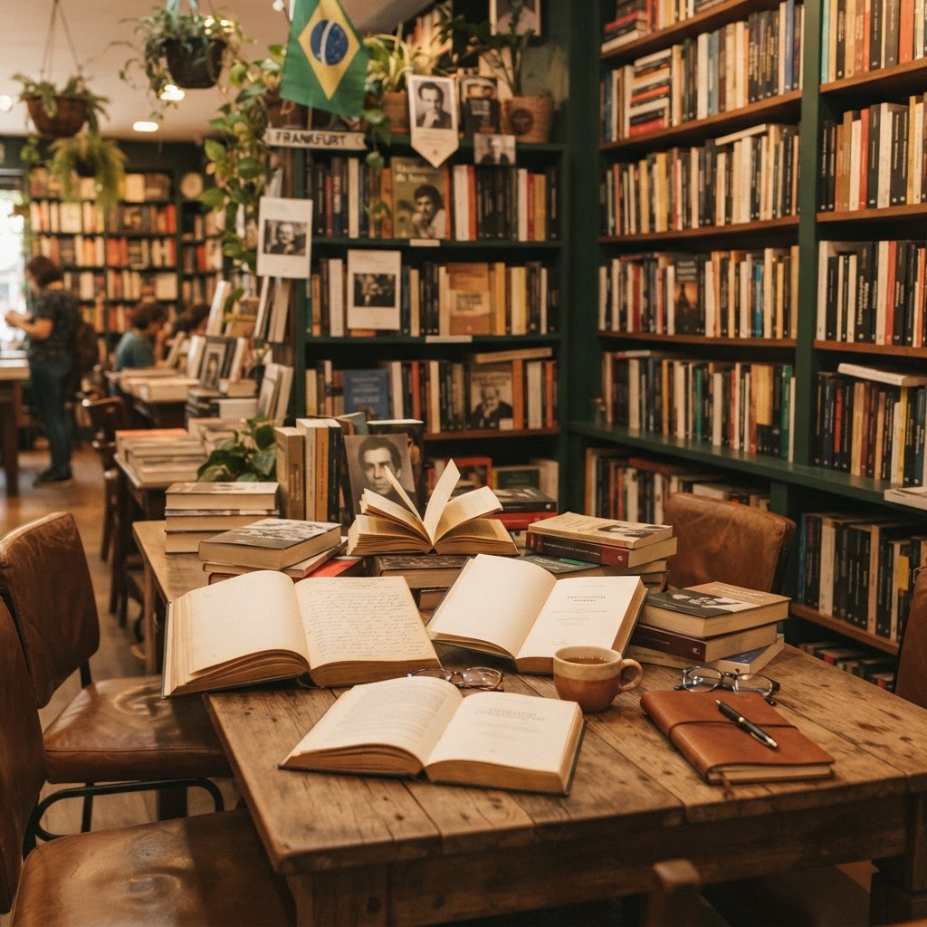 Destaques Literários: O Nobel de 2026 e a Presença Brasileira em Frankfurt