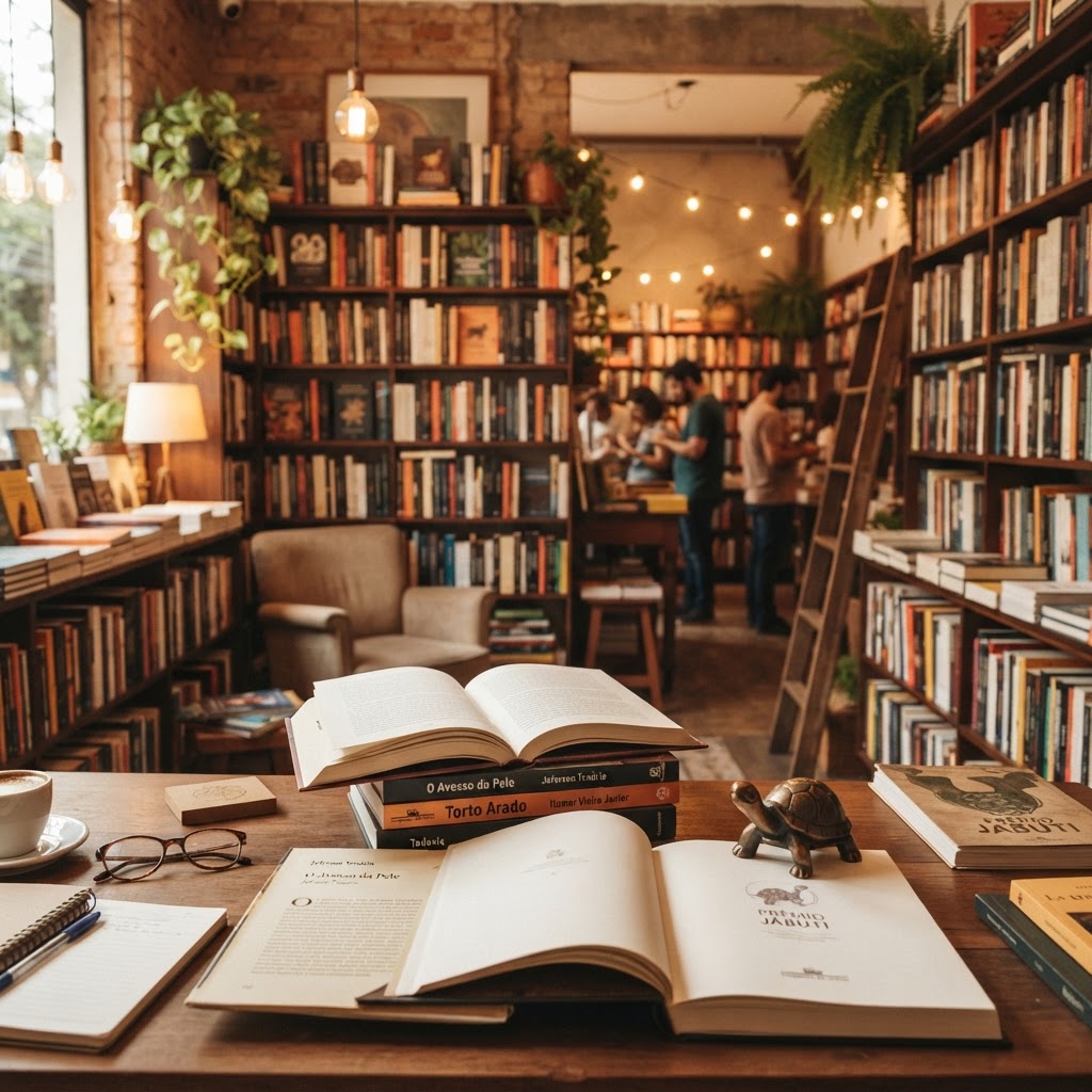 Destaques Literários: Prêmio Jabuti e Movimentação Cultural no Brasil