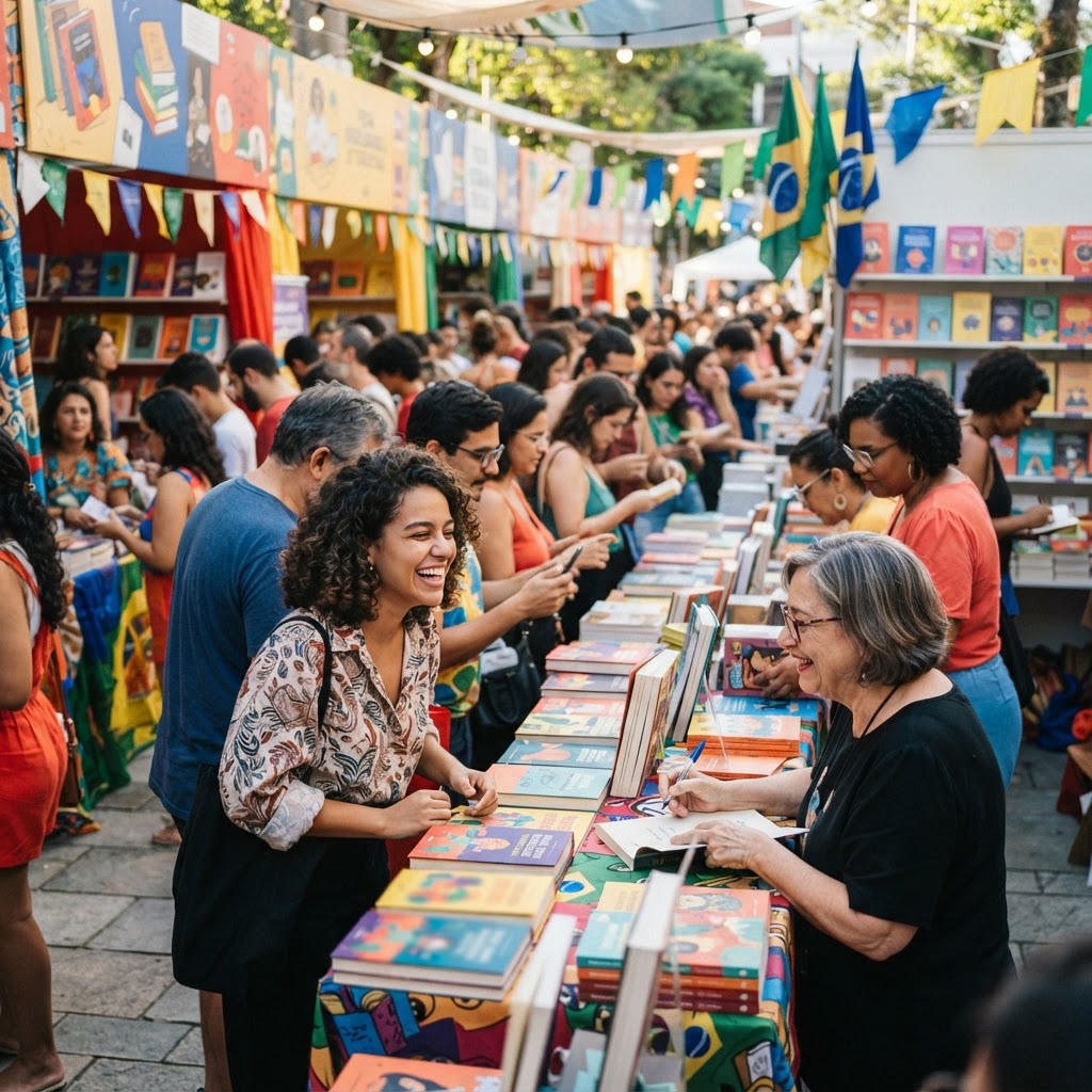 Agenda Cultural Brasileira: Ciclo Julho das Pretas na Estante Virtual