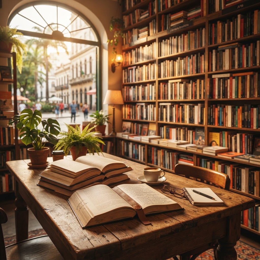 Destaques Literários e Culturais no Brasil: Semana de 20 a 26 de Setembro de 2026