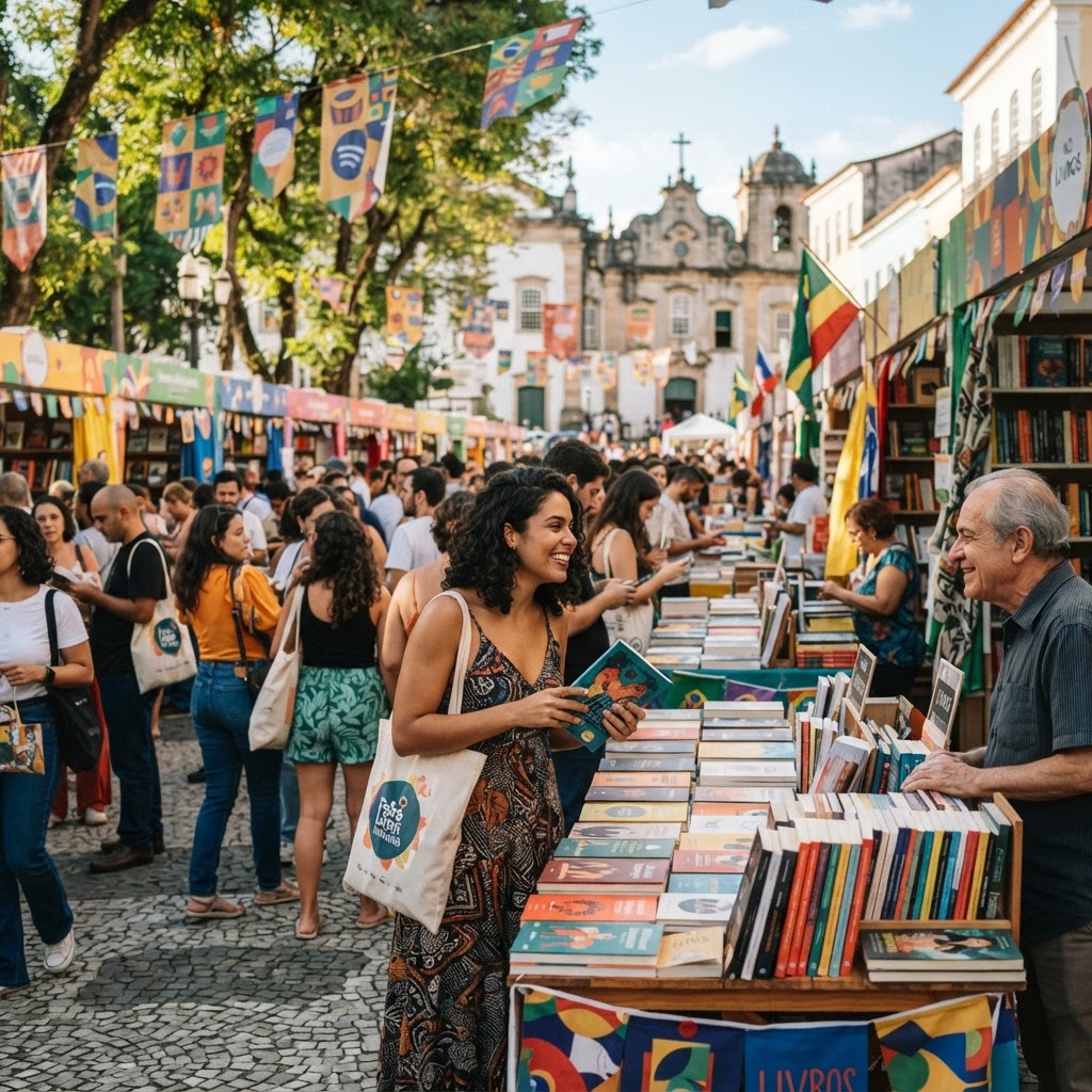 Agenda Cultural Brasileira: Eventos Literários de 02 a 08 de Agosto de 2026