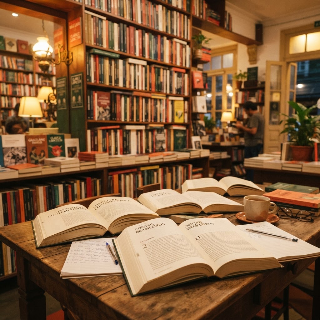 Agenda Cultural: Os Destaques da Literatura no Brasil entre 2 e 8 de Agosto de 2026