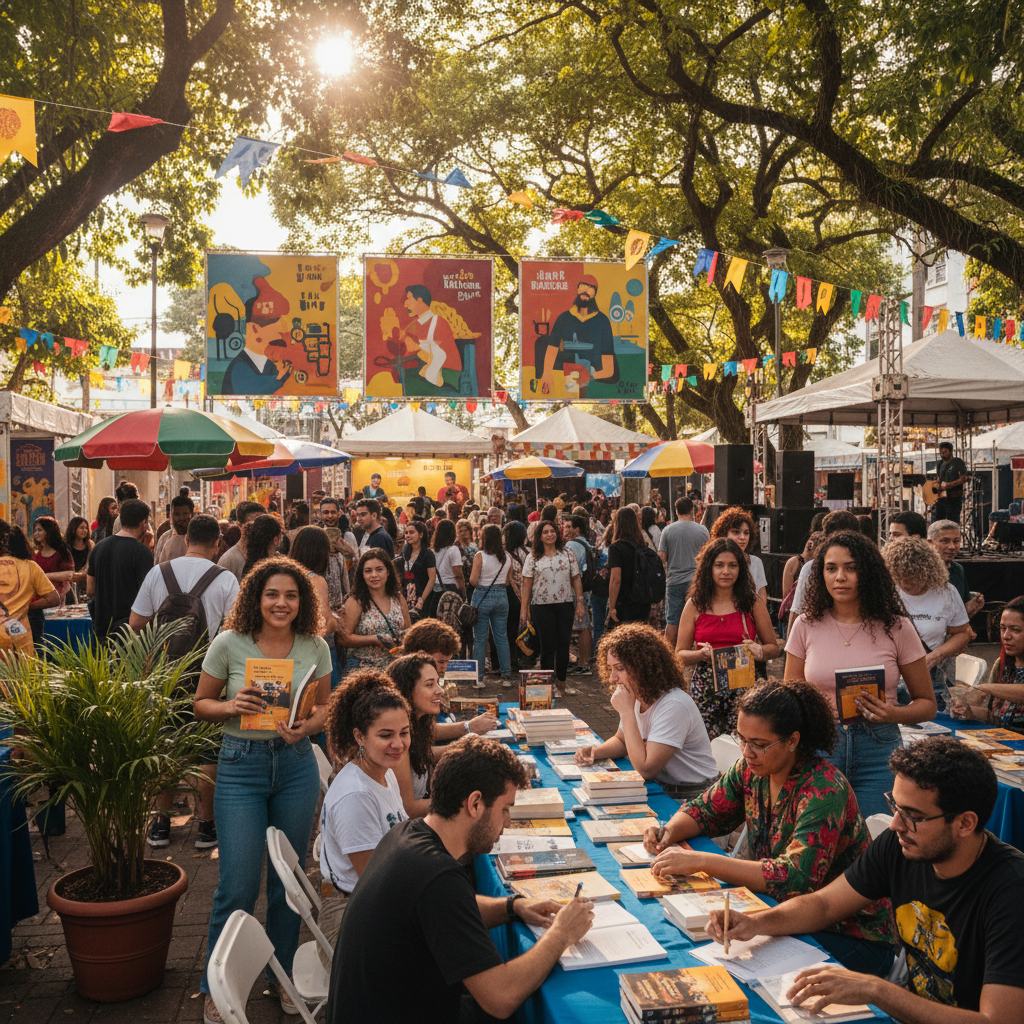 Agenda Cultural Brasileira: Eventos Literários de Junho 2026