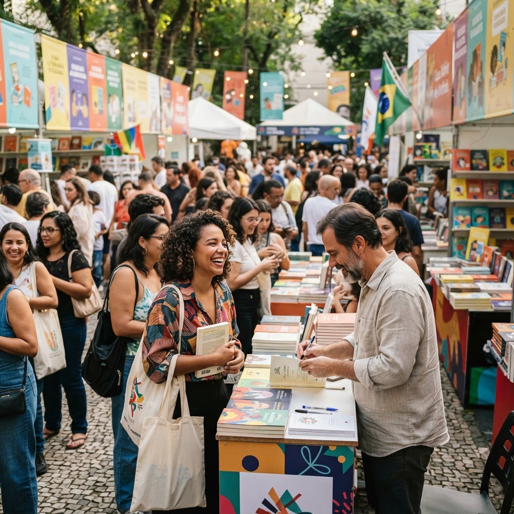 Agenda Cultural Brasileira: Eventos Literários 2026 em Destaque