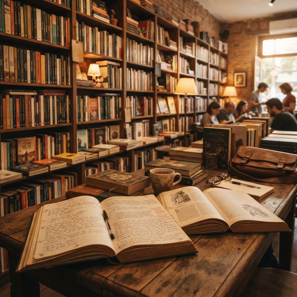 O Pulso da Literatura: O que movimentou o Brasil na semana de 12 a 18 de julho de 2026