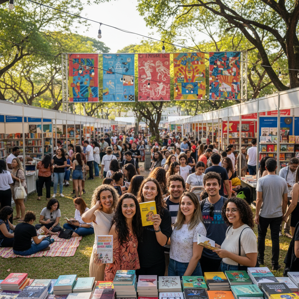 Agenda Cultural Brasileira: Eventos Literários 2026 e Tours em Destaque