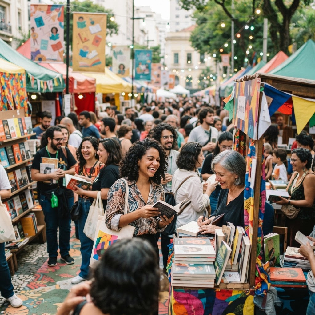 Agenda Cultural Brasileira: Lançamentos Literários Imperdíveis em São Paulo