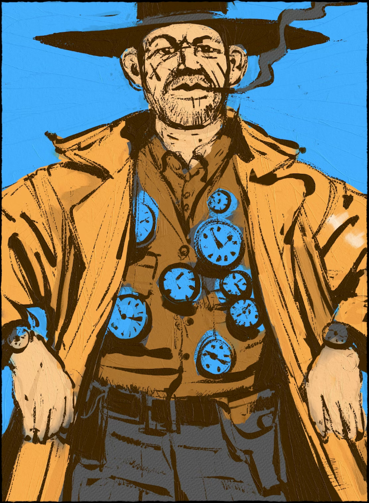 The Time Smuggler