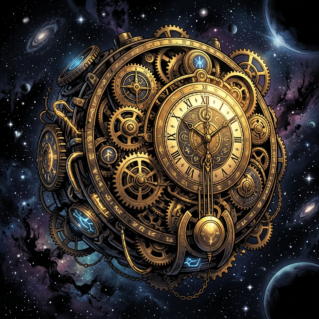Clockwork Background