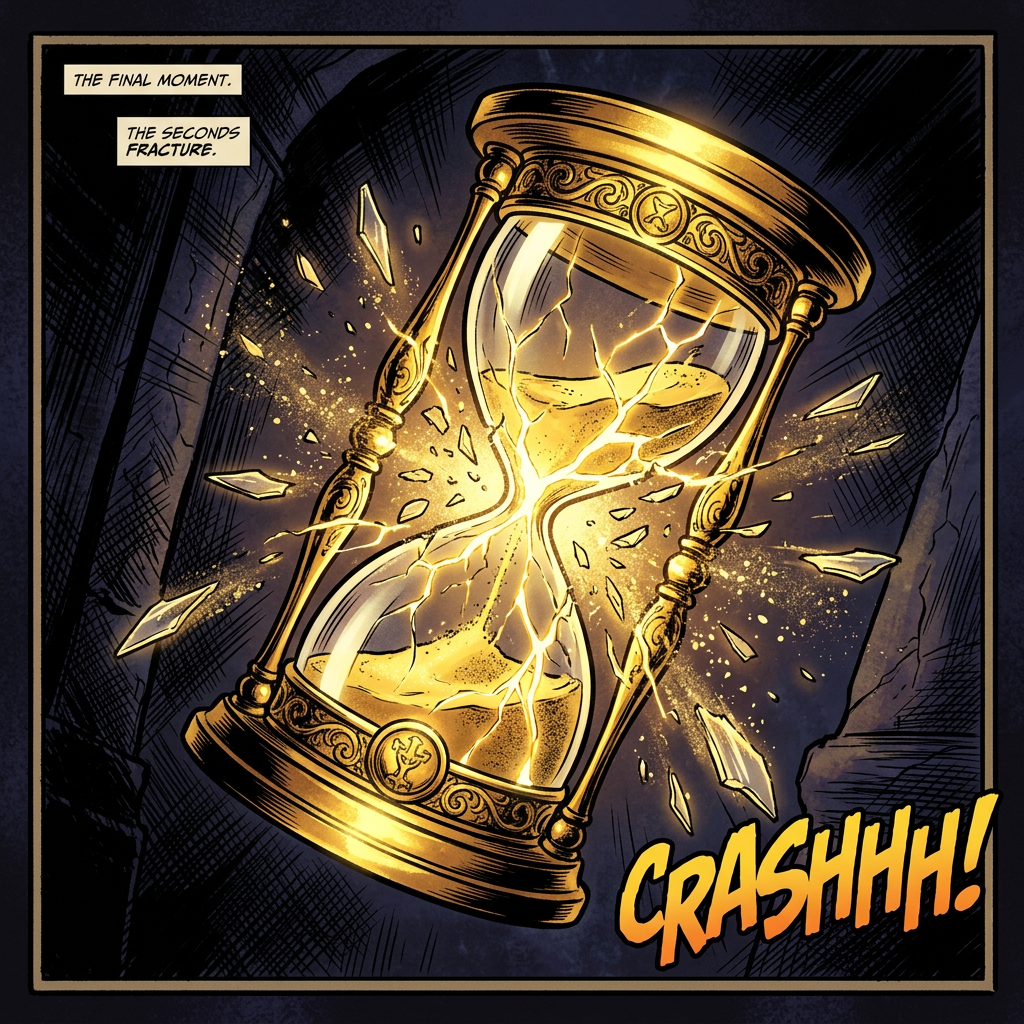 Shattering Hourglass