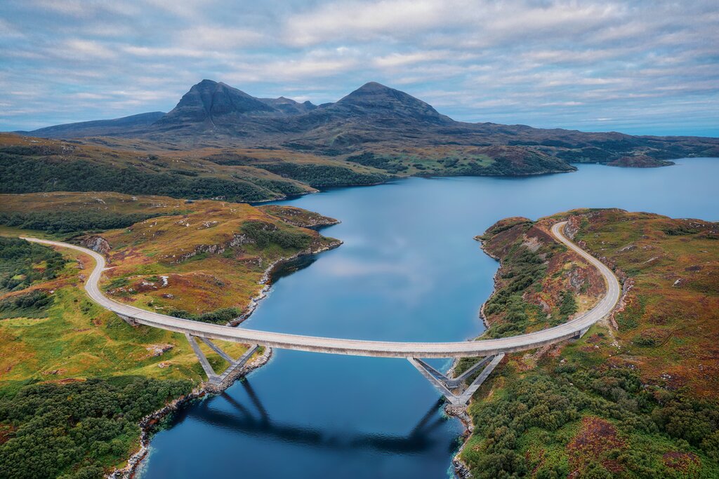 Scottish Highlands Blast