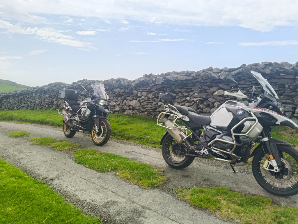 Andy & Scott's bikes