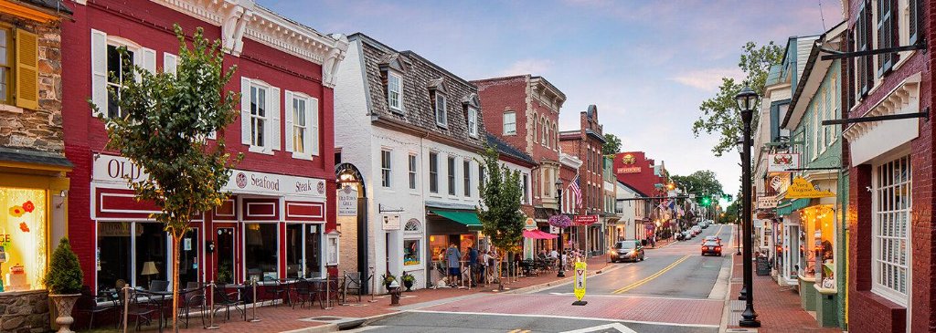 Downtown Leesburg, Virginia historic district