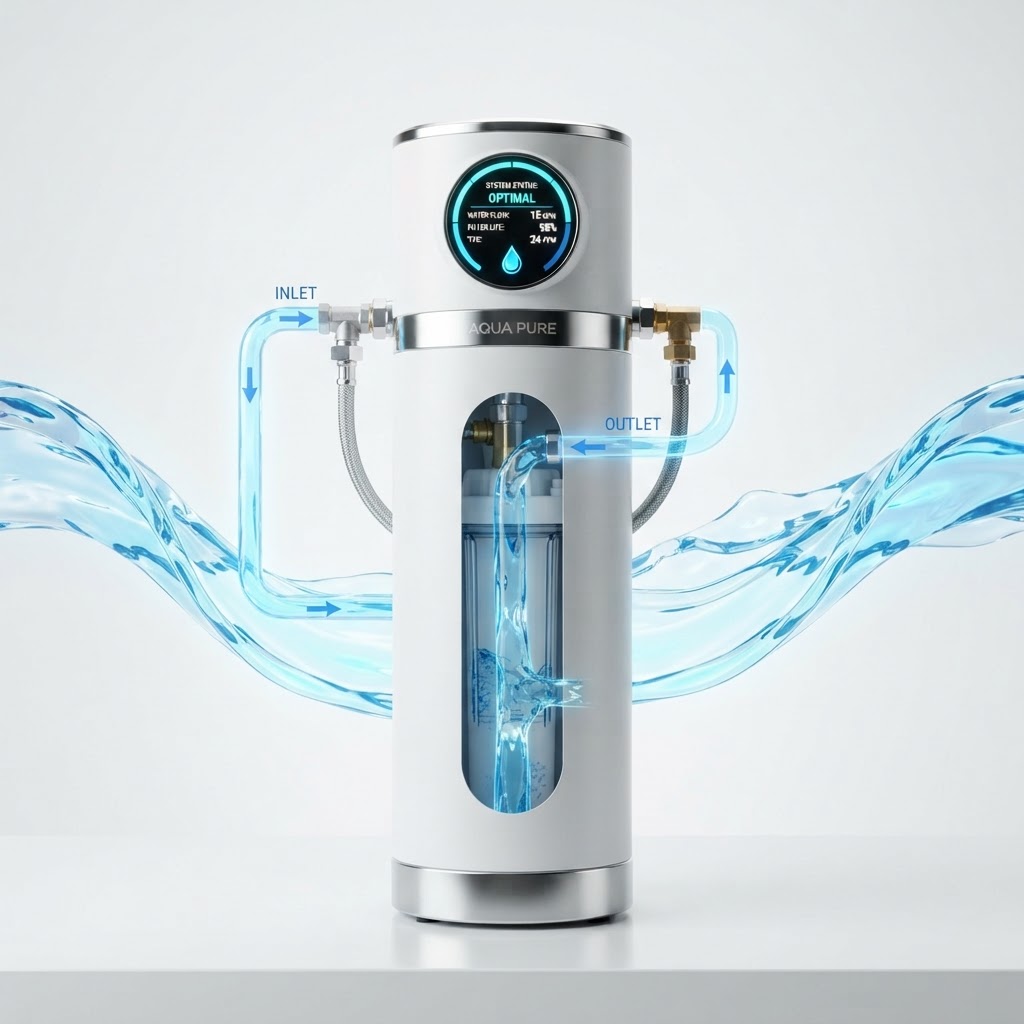 Puronics Whole-Home Water Filtration System