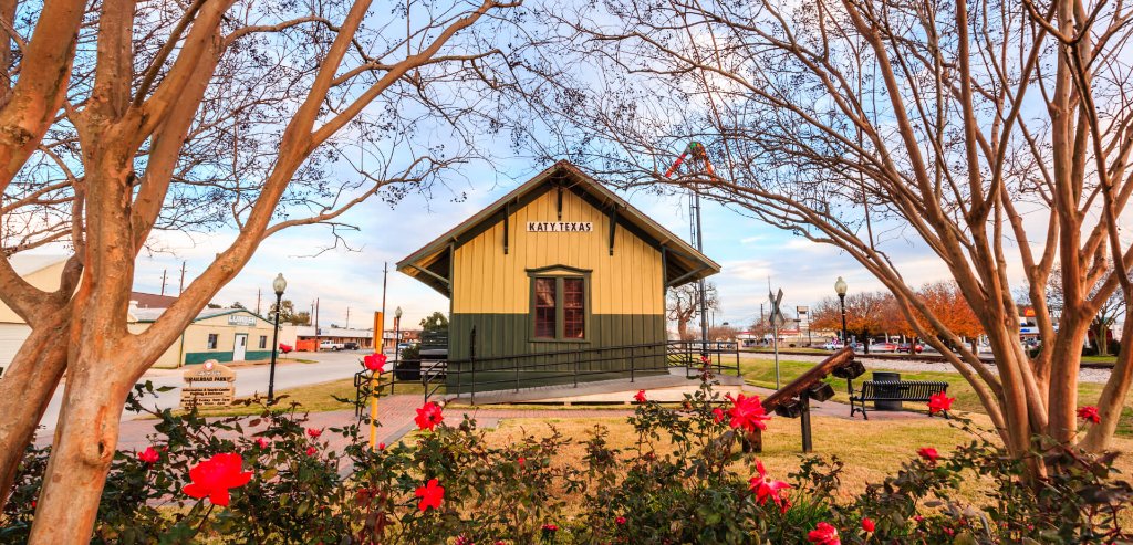 Homes in Katy