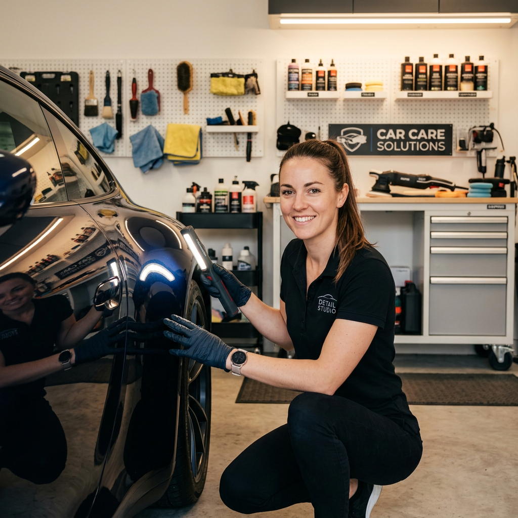 Vlad, owner of Spokane Valley Detailing