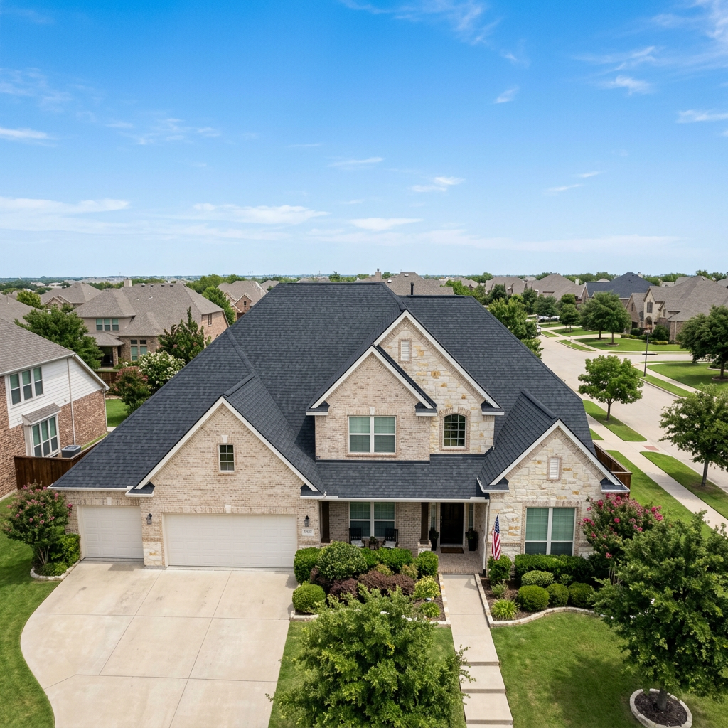 Soft wash roof cleaning Frisco TX