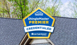 Professional CertainTeed roof replacement by AllSeason in New Jersey