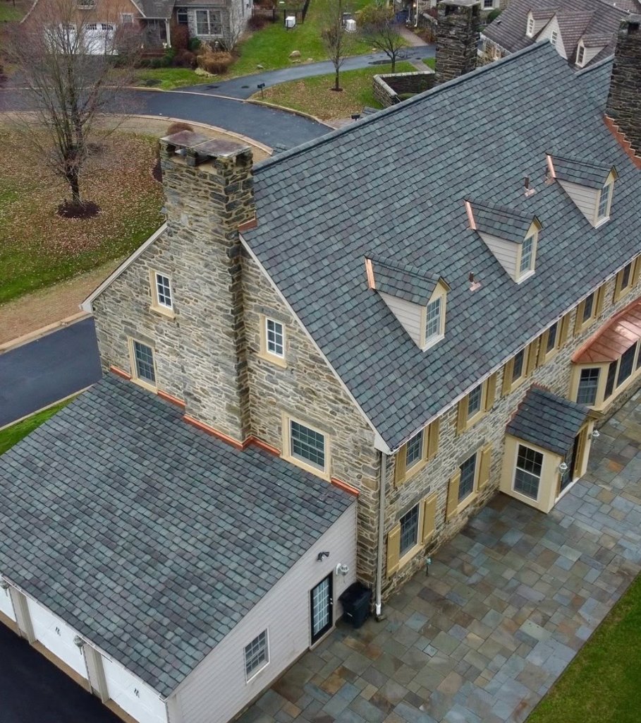 AllSeason luxury roofing project