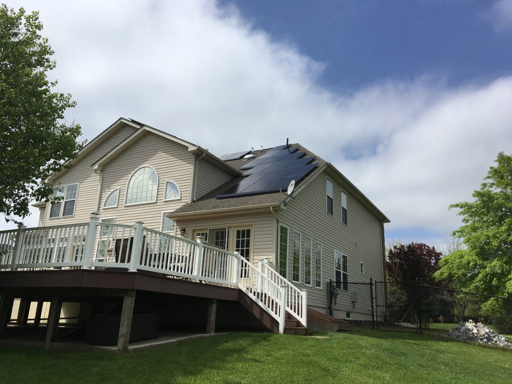 Solar installation project