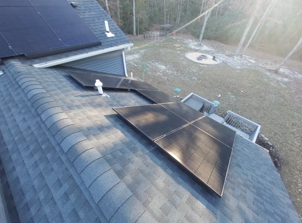 Multi-Plane Solar Array in Toms River, NJ