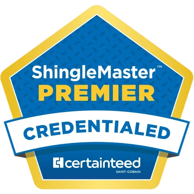 CertainTeed ShingleMaster Premier — Credentialed