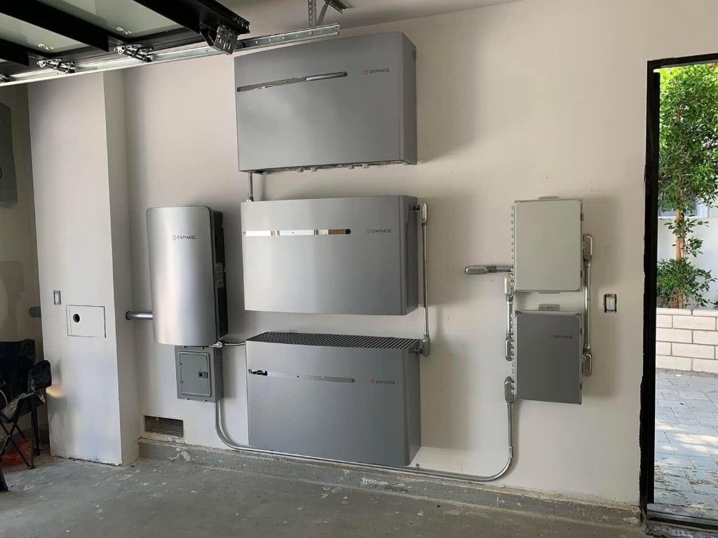 Enphase Battery System in South Jersey, NJ