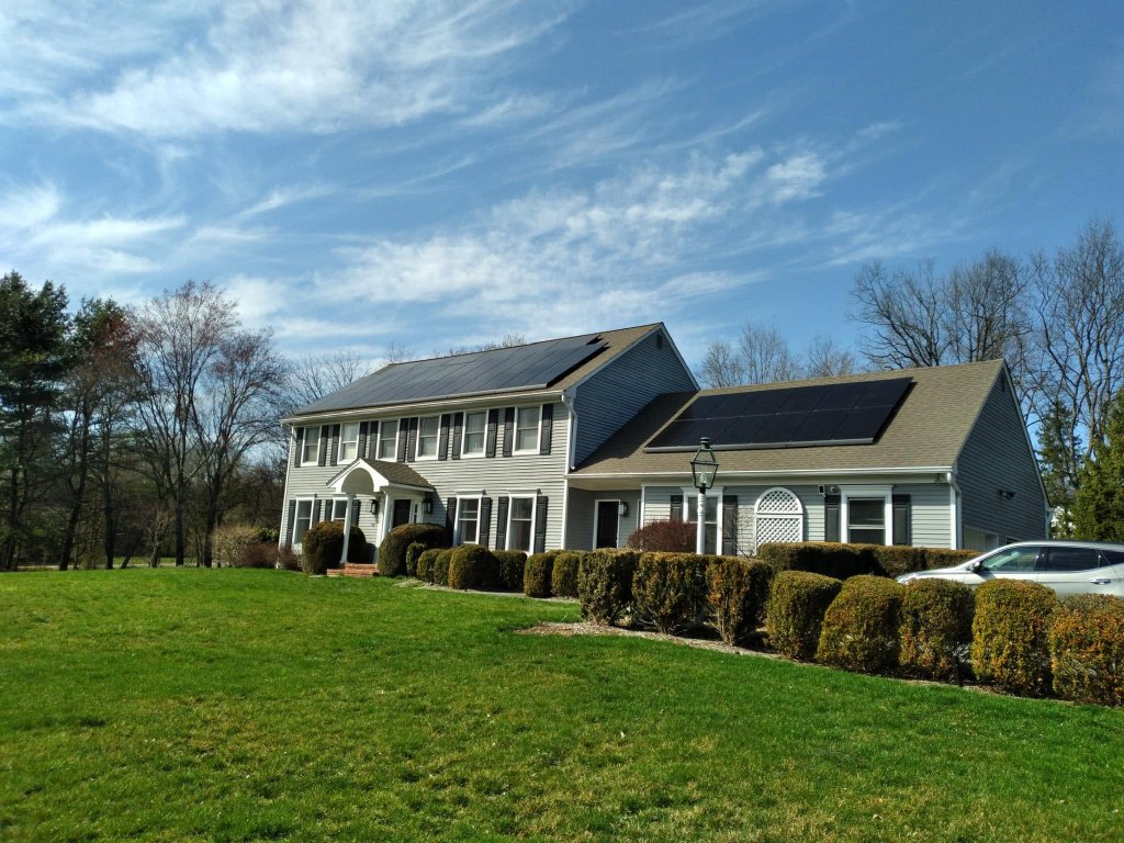 Large Estate Solar in Colts Neck, NJ