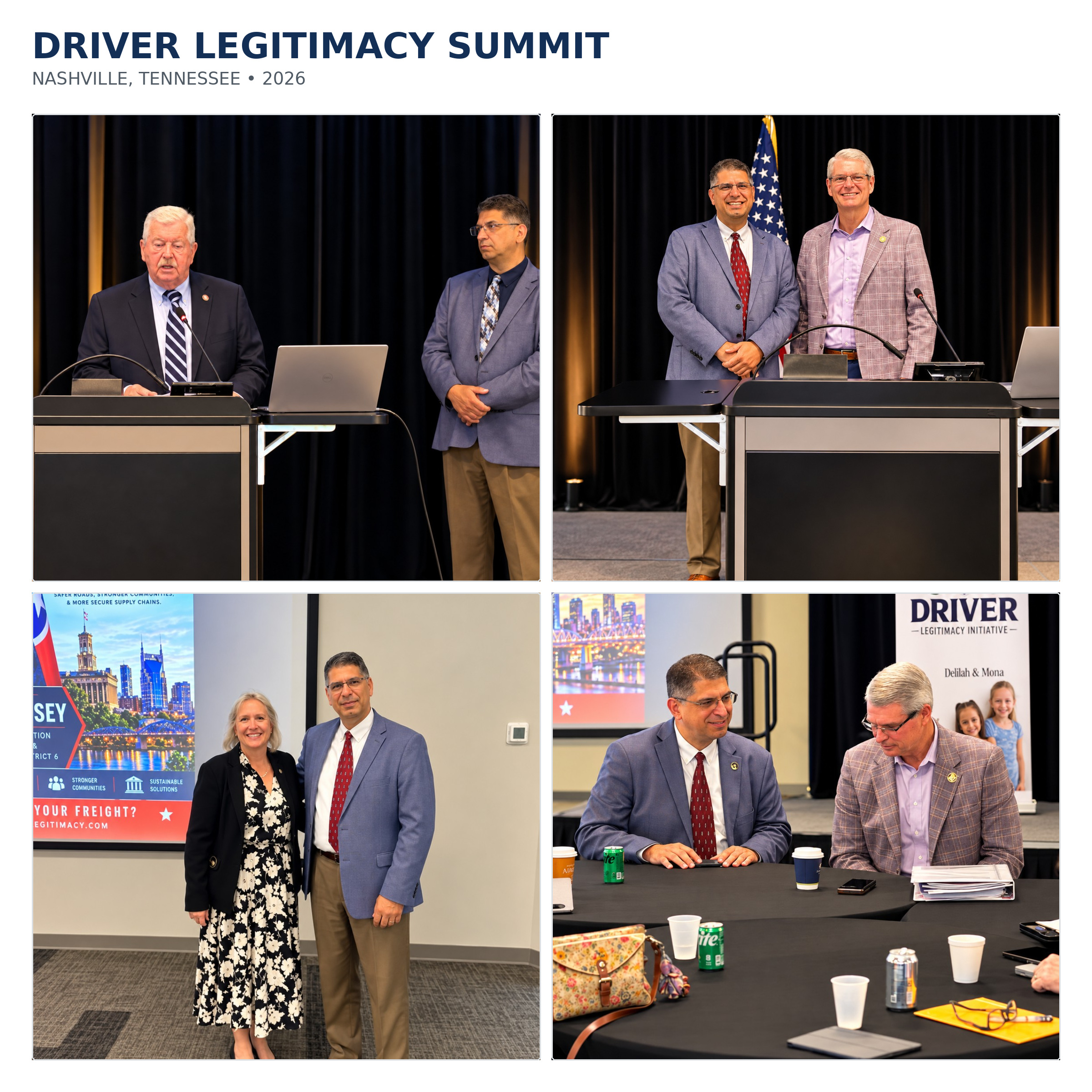Inside the Driver Legitimacy Summit: Nashville Brings the Movement to the Main Stage