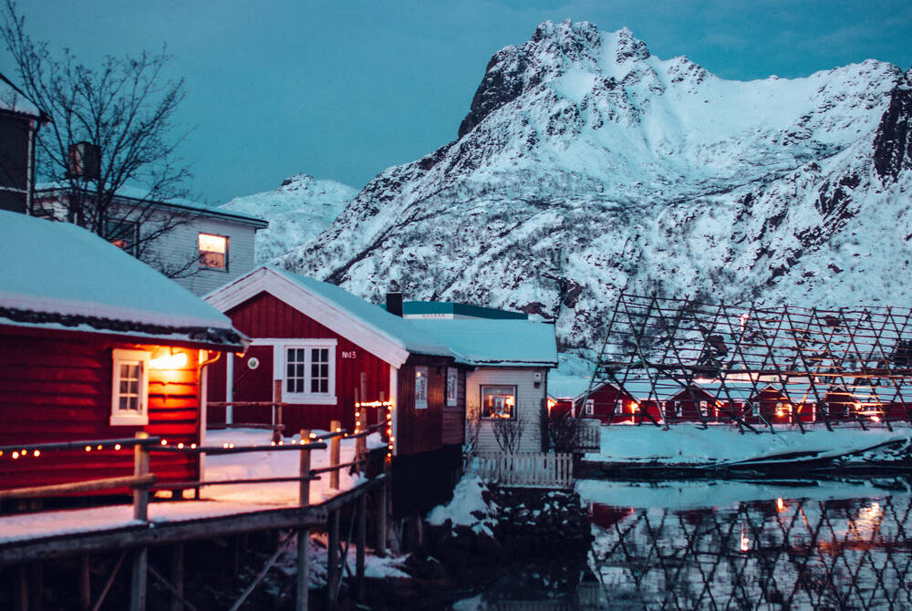 Svinøya Rorbuer