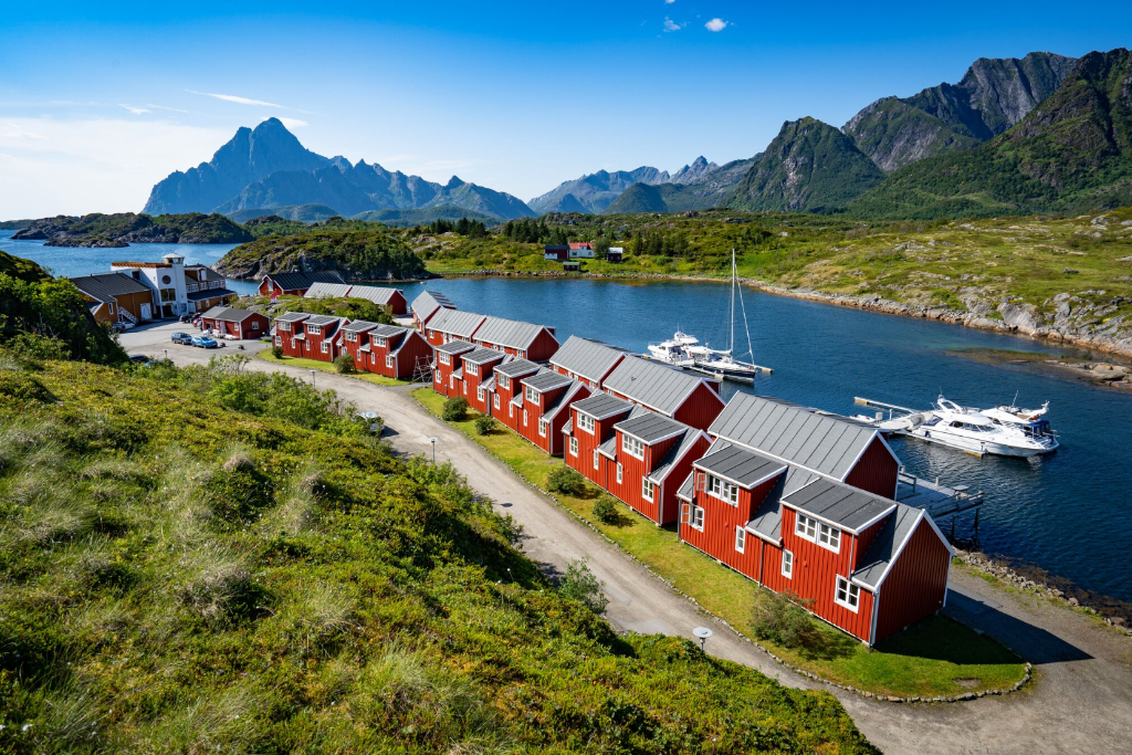 Nyvågar Rorbuhotell