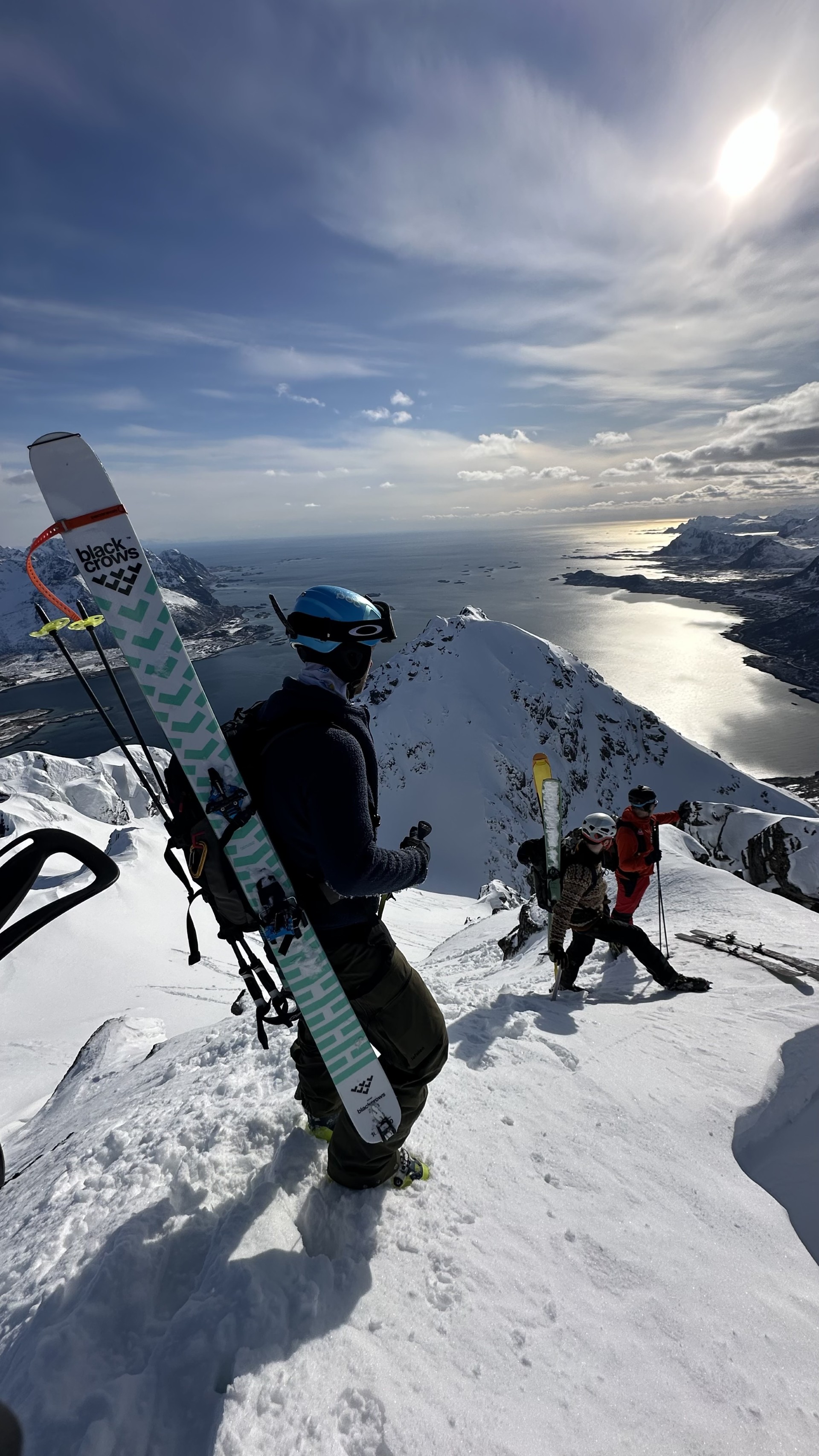 Guidet topptur på ski