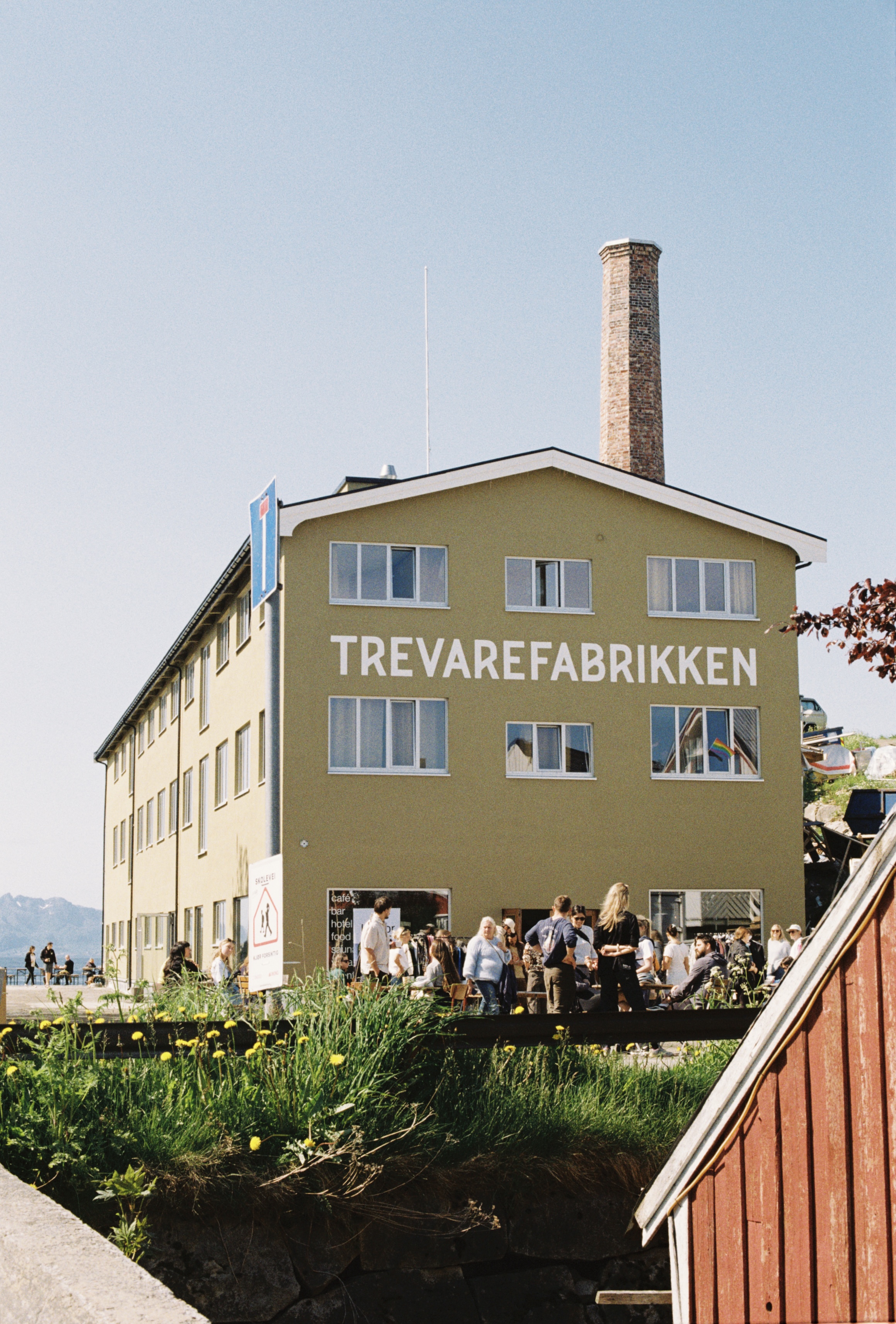 Trevarefabrikken