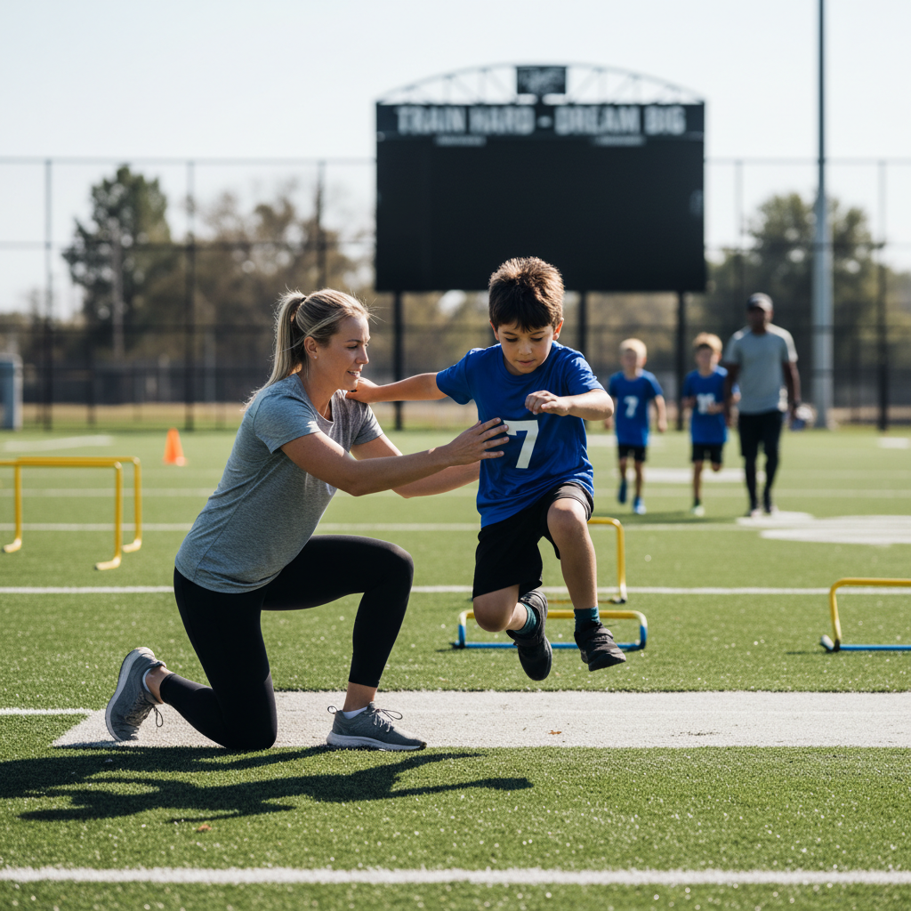 Youth athlete development