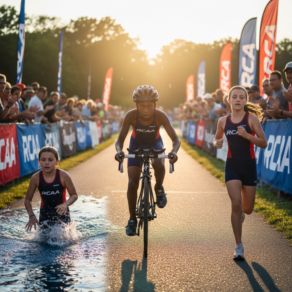 Rancho Cordova youth triathlon program for kids ages 10-17