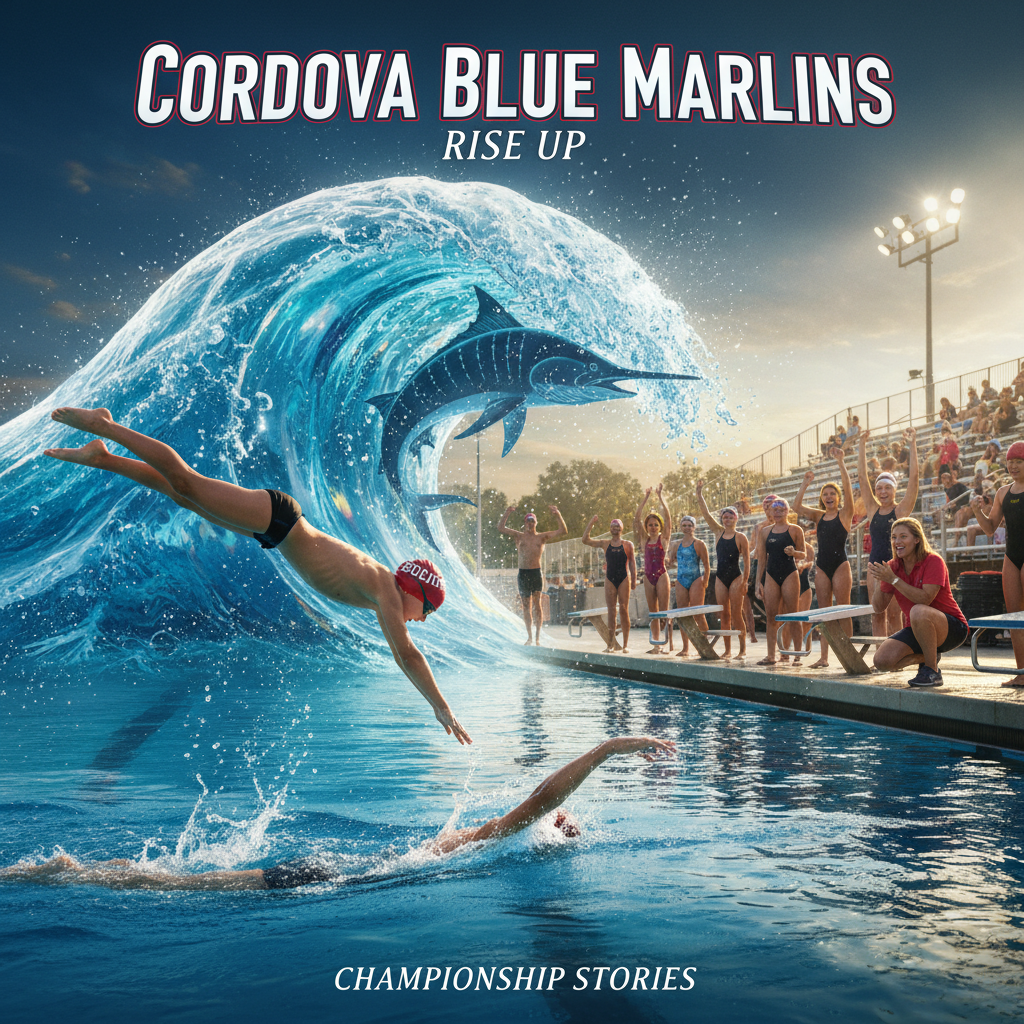 RC Blue Marlins Swim