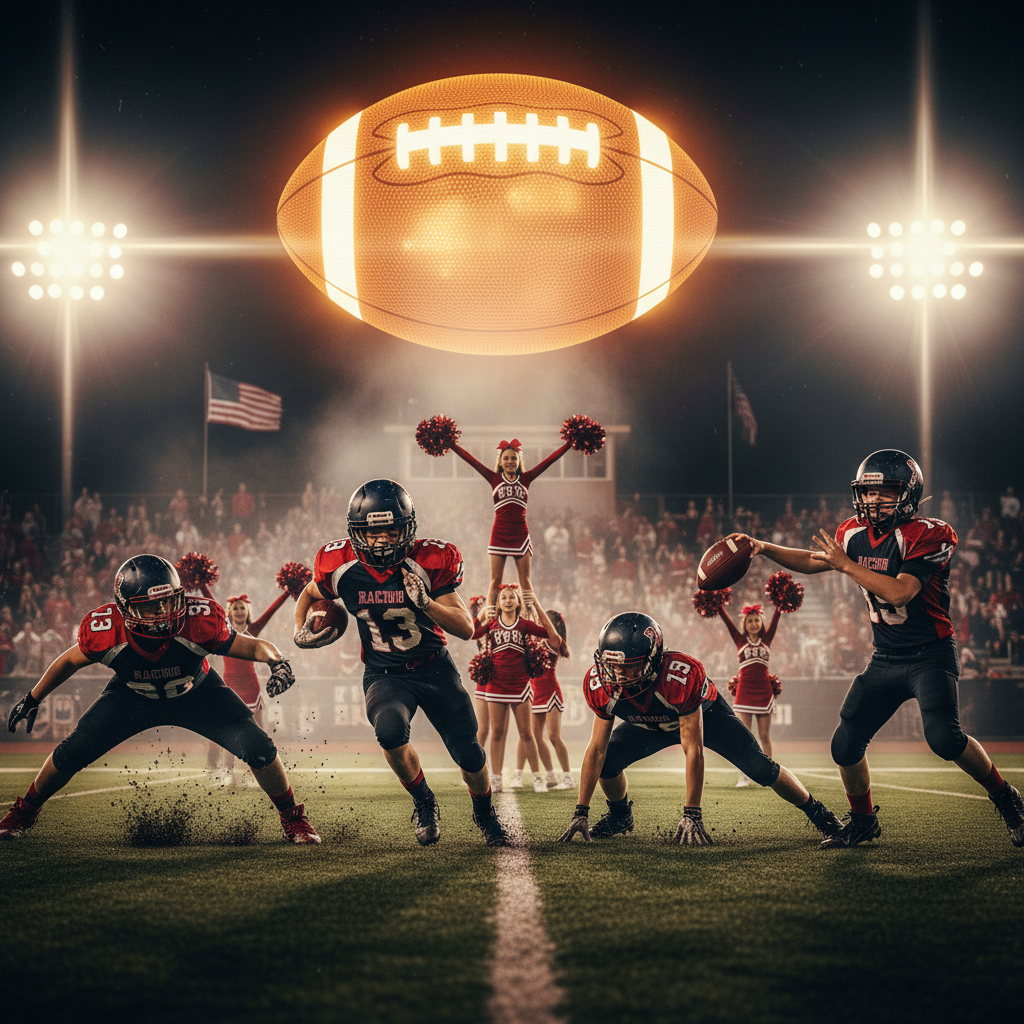 Jr Lancers Football and Cheer