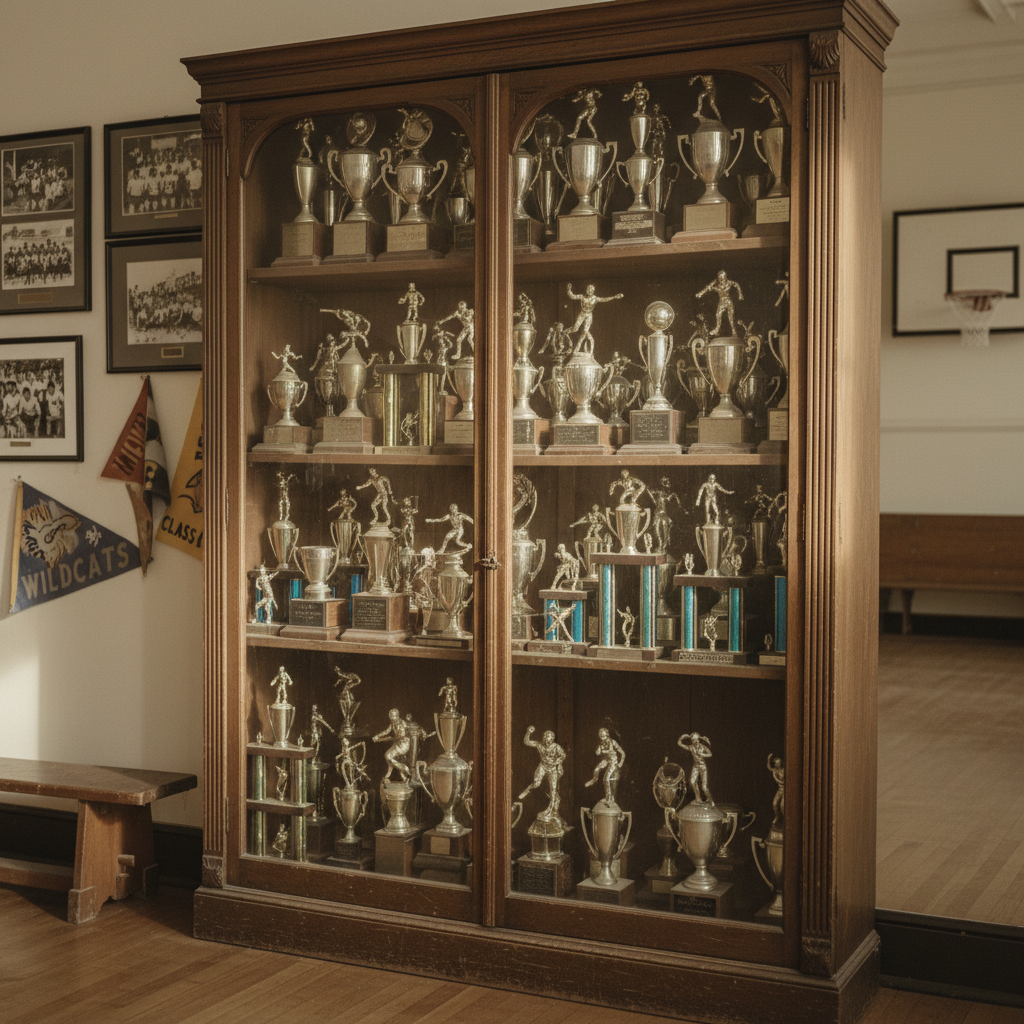 RCAA Trophy Case