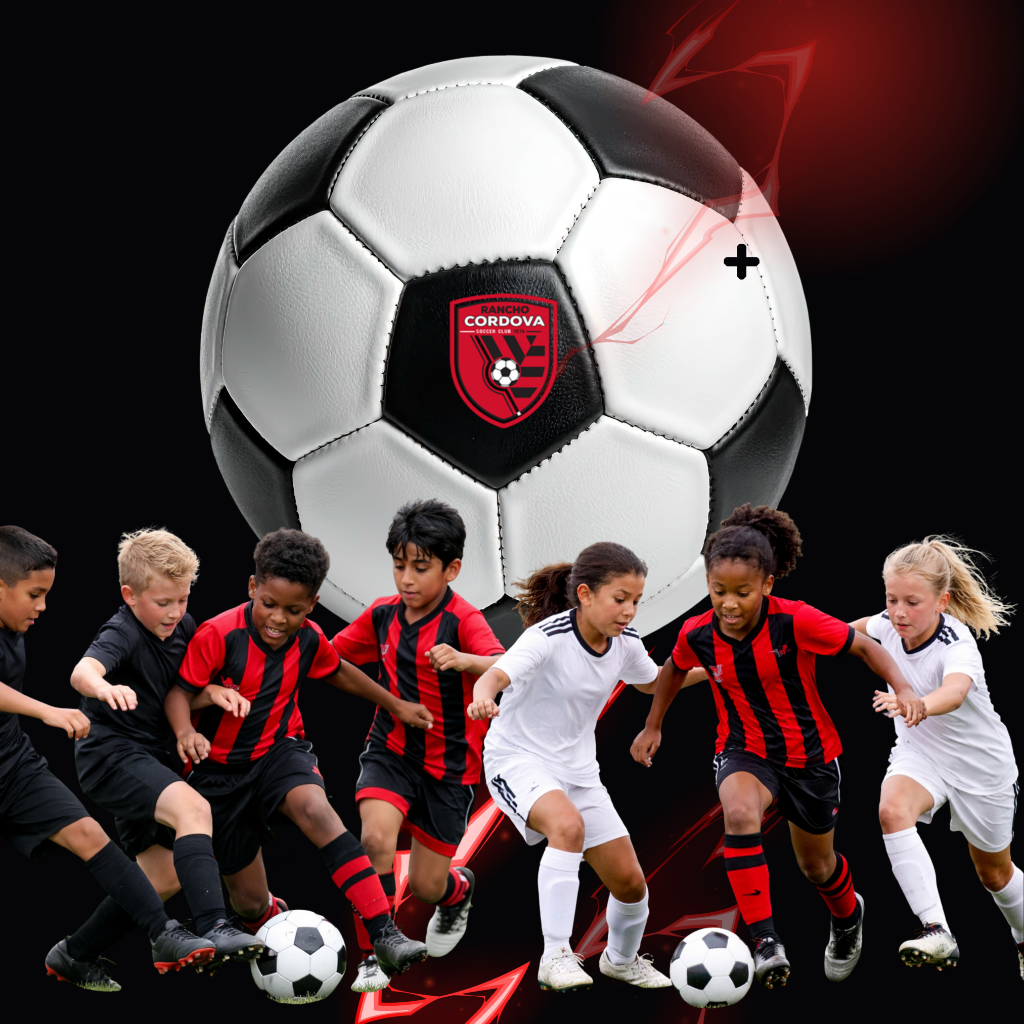 Rancho Cordova youth soccer program for kids ages 4-18