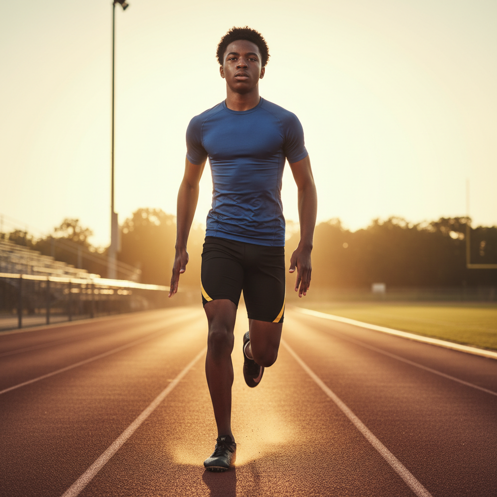 Jaylen M., age 13, SAQ Training athlete at RCAthletics Rancho Cordova