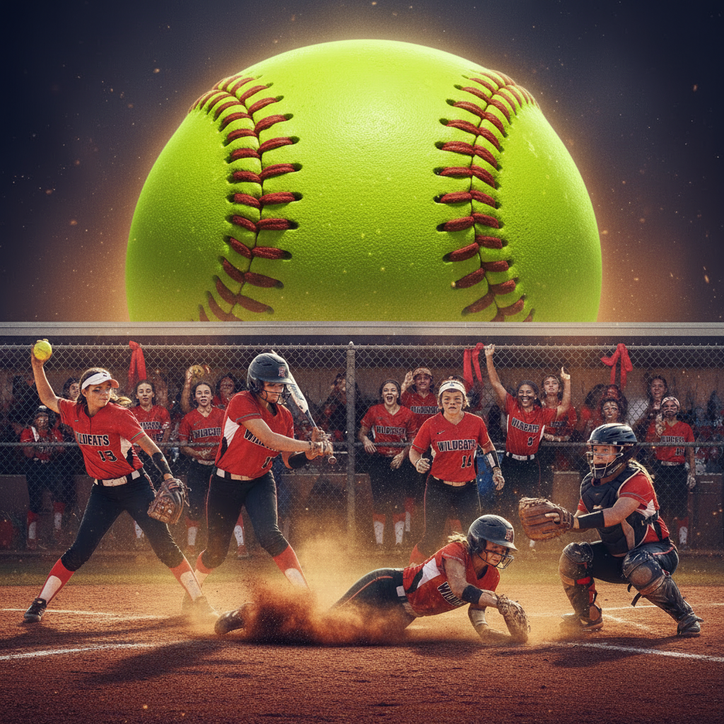 Rancho Cordova girls fastpitch softball program for kids ages 6-18