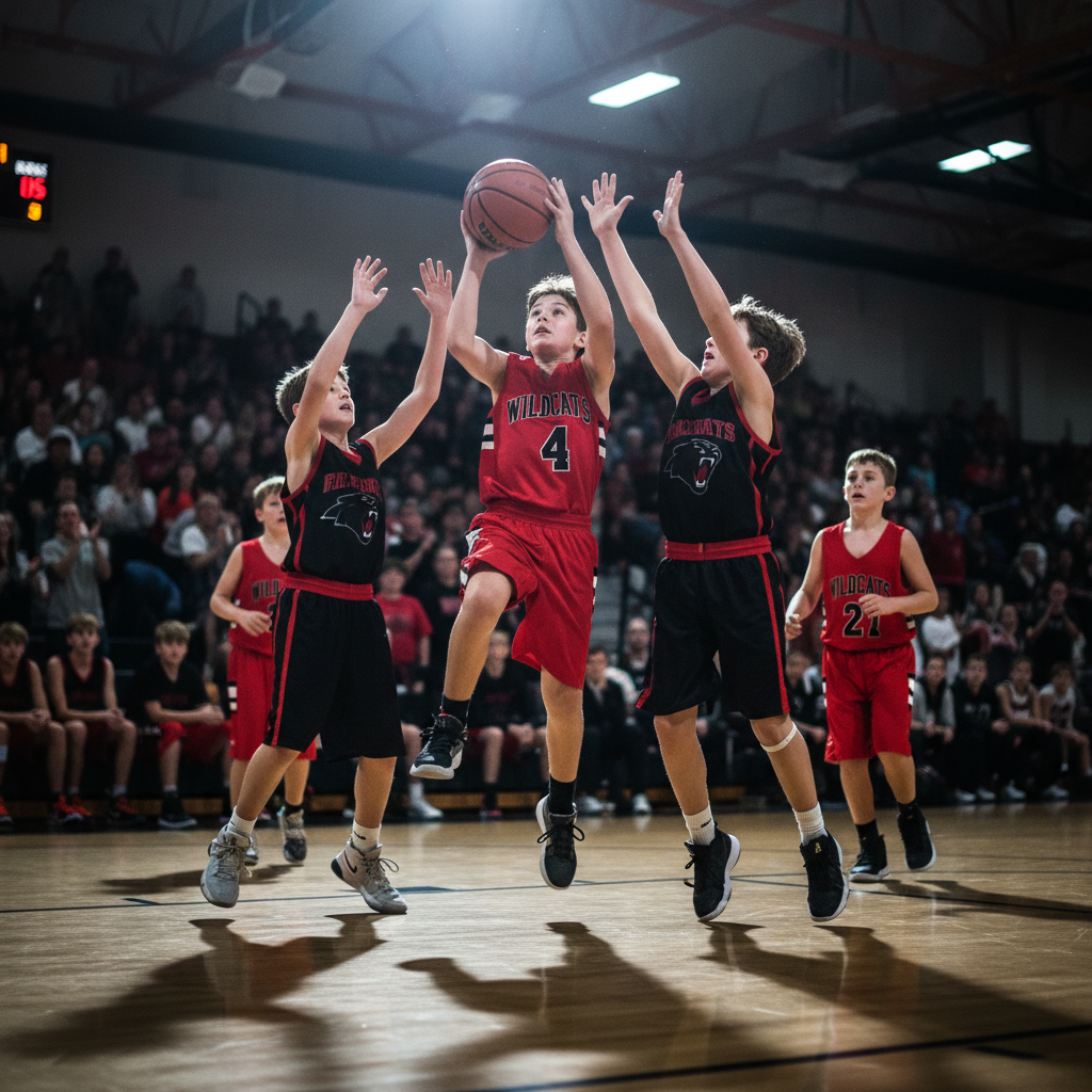 Rancho Cordova youth basketball program for kids ages 5-17
