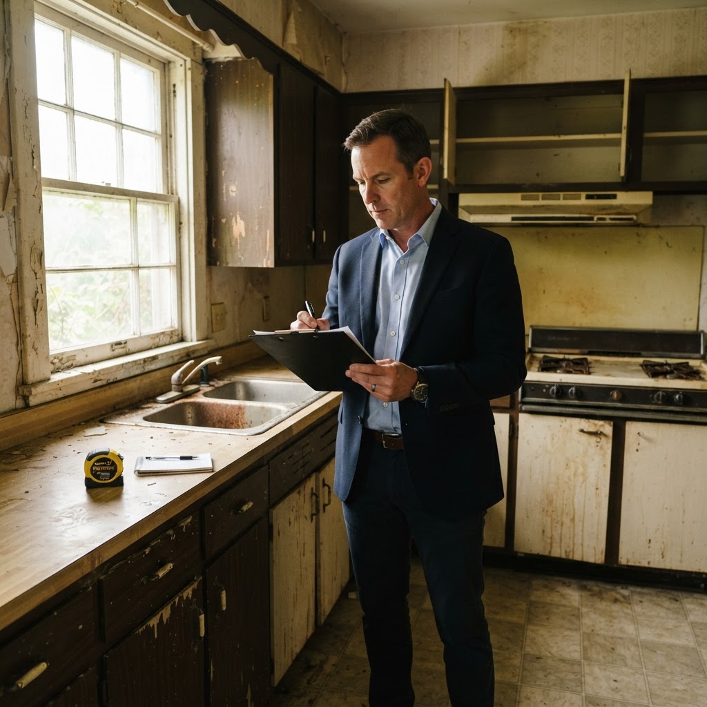 How to Estimate Rehab Costs for Wholesale Deals (Without Getting Burned)