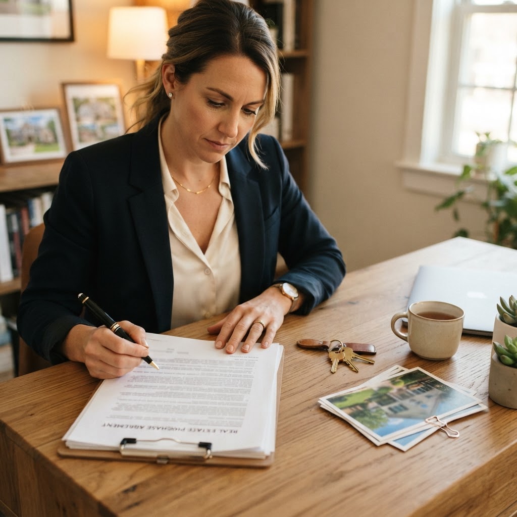 How to Assign a Real Estate Contract (Step-by-Step Guide)